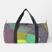 Abstract Gradient  ダッフルバッグ (裏面)