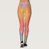 Abstract Gradients | Rainbow Drip レギンス (裏面)