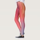 Abstract Gradients | Rainbow Drip レギンス (左)