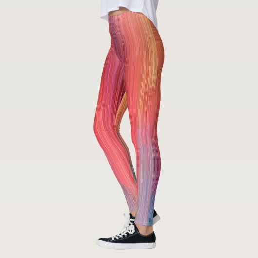 Abstract Gradients | Rainbow Drip レギンス (左)