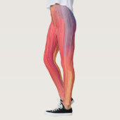 Abstract Gradients | Rainbow Drip レギンス (左)