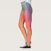Abstract Gradients | Rainbow Drip レギンス (左)