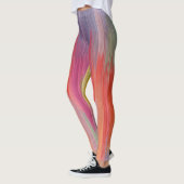 Abstract Gradients | Rainbow Drip レギンス (左)
