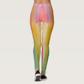 Abstract Gradients | Rainbow Drip レギンス (裏面)