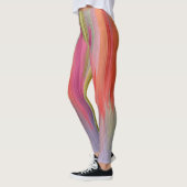 Abstract Gradients | Rainbow Drip レギンス (左)