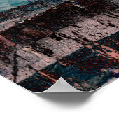 Abstract graffiti ポスター (角)