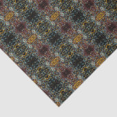 Abstract Graffiti Splatter Painting Art On Black 薄葉紙 (詳細)