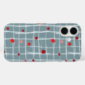 Abstract Grid Pattern Phone Case Case-Mate iPhoneケース (裏面 (横))