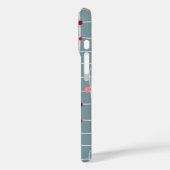 Abstract Grid Pattern Phone Case Case-Mate iPhoneケース (裏面 / 左)