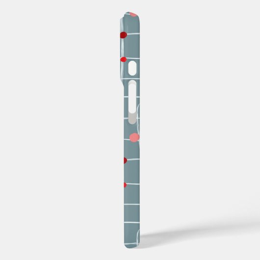 Abstract Grid Pattern Phone Case Case-Mate iPhoneケース (裏面 / 左)