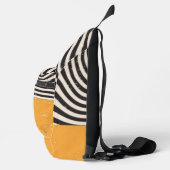 Abstract grunge aesthetic  minimal Monogram スリングバッグ (右)