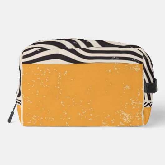 Abstract grunge aesthetic minimal Monogram ドップキット (裏面)