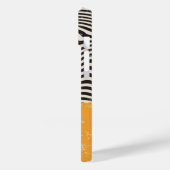 Abstract grunge aesthetic  minimal Monogram Case-Mate iPhoneケース (裏面 / 左)