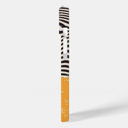 Abstract grunge aesthetic  minimal Monogram Case-Mate iPhoneケース (裏面 / 左)