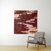 abstract grunge background with glitch effectabstr タペストリー (インサイチュ(横))