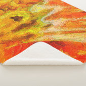 Abstract grunge texture background. Painting in oi シェルパブランケット (3/4)