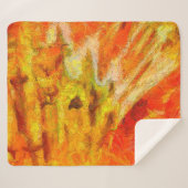 Abstract grunge texture background. Painting in oi シェルパブランケット (正面(横))