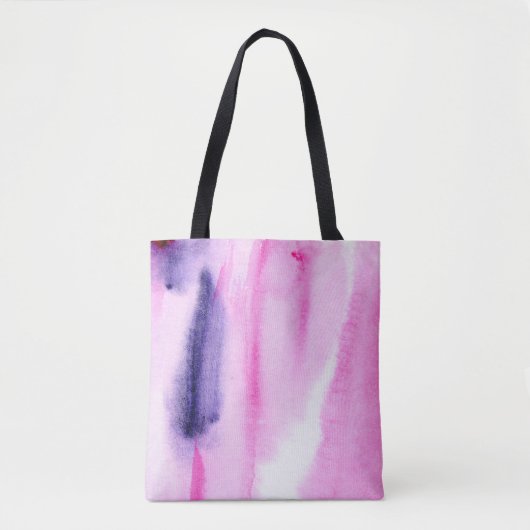 abstract hand made background with artistic waterc トートバッグ (正面)