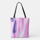 abstract hand made background with artistic waterc トートバッグ (裏面)