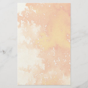 Abstract hand painted watercolor background. 2 便箋