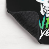 Abstract Happy New Skull Year マウスパッド (コーナー)