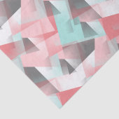 Abstract Hip Modern Geometric Mosaic Art Pattern 薄葉紙 (詳細)