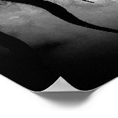 Abstract horror art - baby doll in cage ポスター (角)