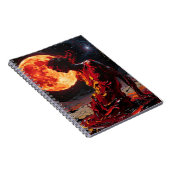 Abstract Human & Imaginary World Photo Notebook ノートブック (右側)