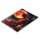 Abstract Human & Imaginary World Photo Notebook ノートブック (左側)