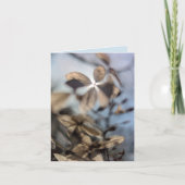 Abstract Hydrangea カード (正面)