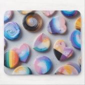 Abstract Identity Tokens マウスパッド (正面)