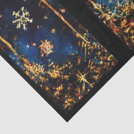 Abstract Illustration of Christmas Tree in Windows 薄葉紙 (詳細)