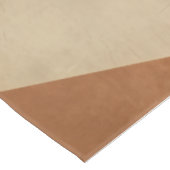 Abstract in Blues, Tan, and Rust Tablecloth テーブルクロス (アングル)