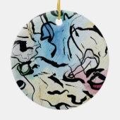 Abstract Ink セラミックオーナメント (裏面)