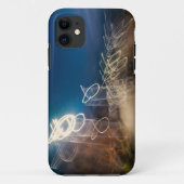 Abstract Intentional Camera Movement Night Light T Case-Mate iPhoneケース (裏面)