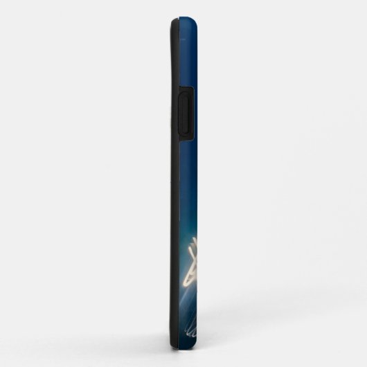 Abstract Intentional Camera Movement Night Light T Case-Mate iPhoneケース (裏面/右)