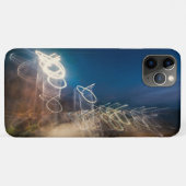 Abstract Intentional Camera Movement Night Light T Case-Mate iPhoneケース (裏面(横))