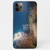 Abstract Intentional Camera Movement Night Light T Case-Mate iPhoneケース (裏面)