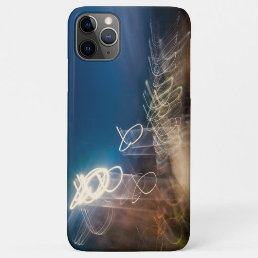 Abstract Intentional Camera Movement Night Light T Case-Mate iPhoneケース (裏面)