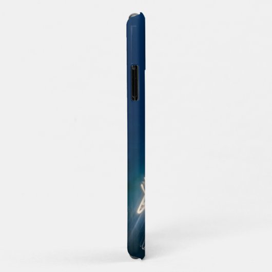 Abstract Intentional Camera Movement Night Light T Case-Mate iPhoneケース (裏面/右)