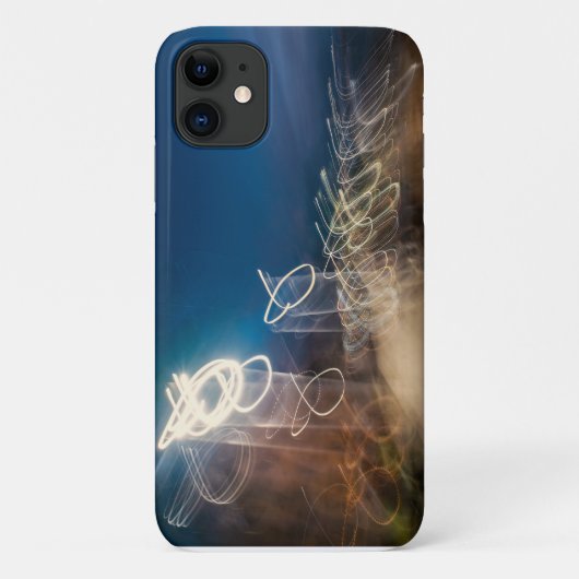 Abstract Intentional Camera Movement Night Light T Case-Mate iPhoneケース (裏面)