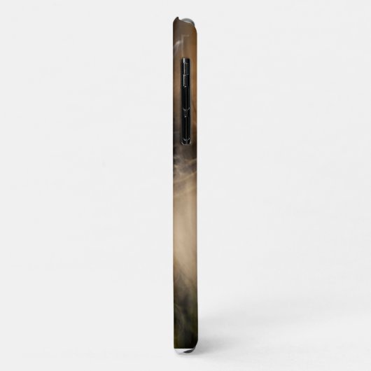 Abstract Intentional Camera Movement Night Light T Case-Mate iPhoneケース (裏面/左)
