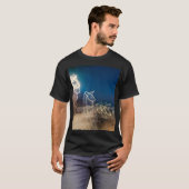 Abstract Intentional Camera Movement Night Light T Tシャツ (正面フル)