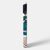 Abstract iphone 15 case design Case-Mate iPhoneケース (裏面 / 左)