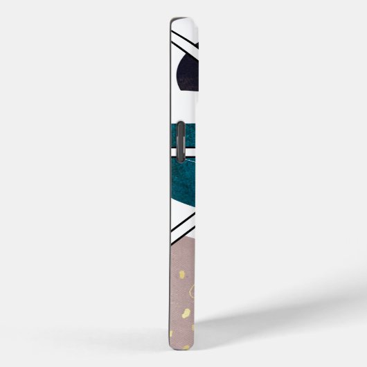 Abstract iphone 15 case design Case-Mate iPhoneケース (裏面 / 右)