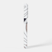 Abstract Iphone 15 pro Case Design iPhoneケース (右側面)