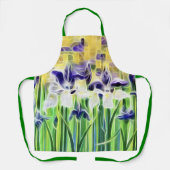 Abstract Iris Apron エプロン (正面)