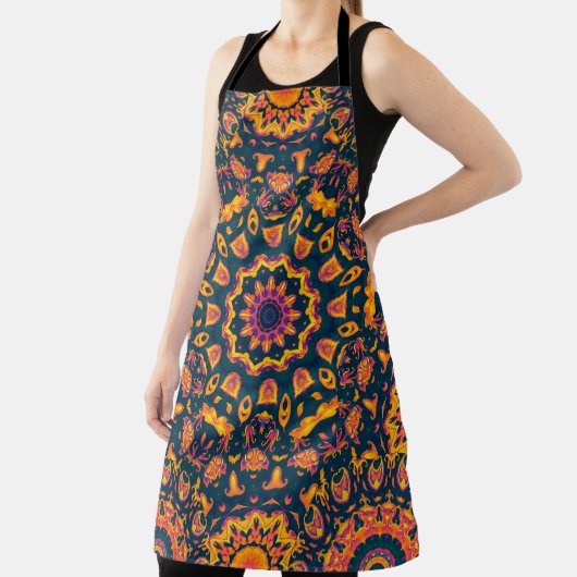 Abstract islamic pattern, arabian style. Seamless  エプロン (インサイチュ)