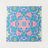 Abstract islamic pattern in arabian style. Seamles タペストリー (正面(横))