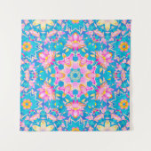 Abstract islamic pattern in arabian style. Seamles タペストリー (正面)